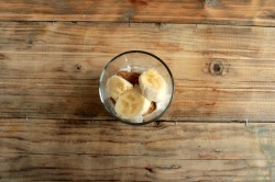 название картинки Творог с бананом