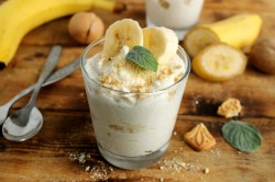 название картинки Творог с бананом