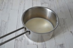 Творог с желатином и фруктами