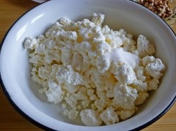 Творожная начинка для блинов