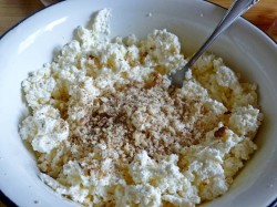 Творожная начинка для блинов