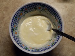 Творожная запеканка на кефире