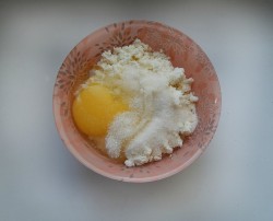 Творожная запеканка на кефире