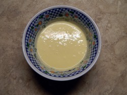 Творожная запеканка на кефире