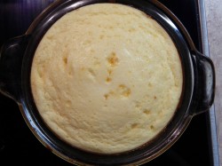 Творожная запеканка на кефире