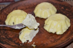 Творожная запеканка на пару