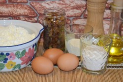 Творожная запеканка на пару