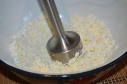 Творожная запеканка на пару