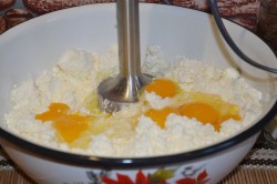 Творожная запеканка на пару