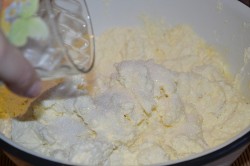 Творожная запеканка на пару