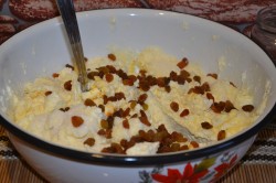 Творожная запеканка на пару