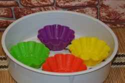 Творожная запеканка на пару