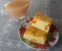 Творожная запеканка Нежность - шаг 9 Творожная запеканка Нежность - шаг 9