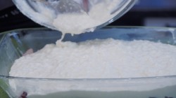 Творожная запеканка с грушей и черешней - шаг 10 Творожная запеканка с грушей и черешней - шаг 10