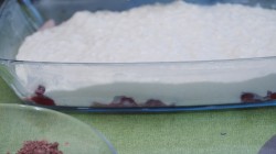 Творожная запеканка с грушей и черешней - шаг 11 Творожная запеканка с грушей и черешней - шаг 11