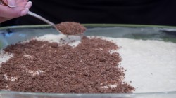 Творожная запеканка с грушей и черешней - шаг 12 Творожная запеканка с грушей и черешней - шаг 12