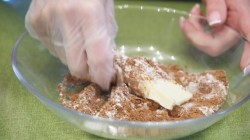 Творожная запеканка с грушей и черешней - шаг 7 Творожная запеканка с грушей и черешней - шаг 7