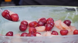 Творожная запеканка с грушей и черешней - шаг 9 Творожная запеканка с грушей и черешней - шаг 9