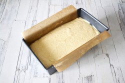 Творожно банановый кекс