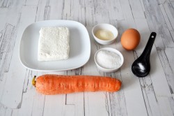 Творожно морковная запеканка в духовке - шаг 1 Творожно морковная запеканка в духовке - шаг 1