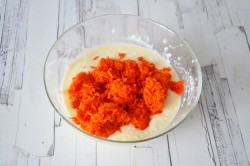 Творожно морковная запеканка в духовке - шаг 5 Творожно морковная запеканка в духовке - шаг 5