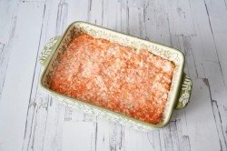 Творожно морковная запеканка в духовке - шаг 7 Творожно морковная запеканка в духовке - шаг 7