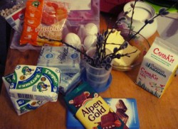 Творожно шоколадная пасха заварная