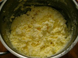 Творожно шоколадная пасха заварная