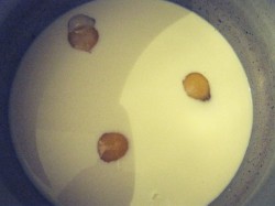 Творожно шоколадная пасха заварная