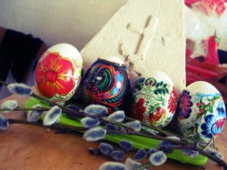 Творожно шоколадная пасха заварная