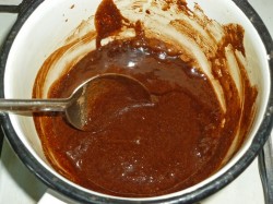 Творожно шоколадные шарики - шаг 3