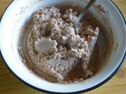 Творожно шоколадные шарики - шаг 7