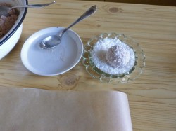 Творожно шоколадные шарики - шаг 8