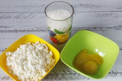 Творожно сметанный торт - шаг 1