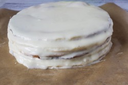 Творожно сметанный торт - шаг 12