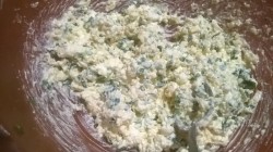 название картинки Творожно сырный пирог с шампиньонами