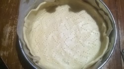 название картинки Творожно сырный пирог с шампиньонами