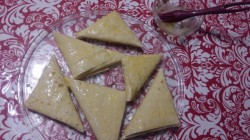 название картинки Творожно-яблочные конвертики из лаваша