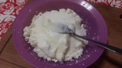 название картинки Творожно-яблочные конвертики из лаваша