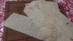 название картинки Творожно-яблочные конвертики из лаваша