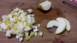 название картинки Творожно-яблочные конвертики из лаваша