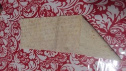 название картинки Творожно-яблочные конвертики из лаваша