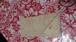 название картинки Творожно-яблочные конвертики из лаваша