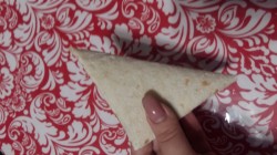 название картинки Творожно-яблочные конвертики из лаваша