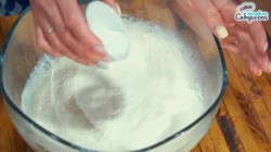 название картинки Творожное домашнее печенье с начинкой из джема