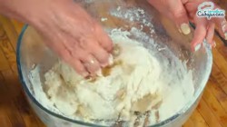 название картинки Творожное домашнее печенье с начинкой из джема