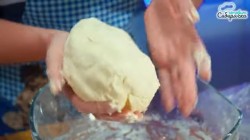 название картинки Творожное домашнее печенье с начинкой из джема