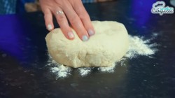 название картинки Творожное домашнее печенье с начинкой из джема