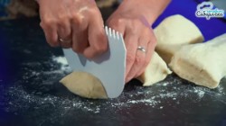 название картинки Творожное домашнее печенье с начинкой из джема