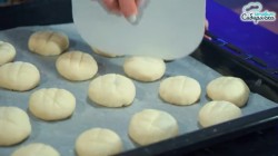 название картинки Творожное домашнее печенье с начинкой из джема